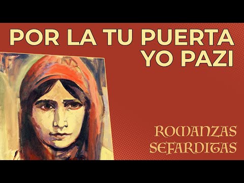 Gerard Edery - Por La Tu Puerta Yo Pazi - Romanzas Sefarditas - Gerard Edery