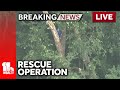 LIVE: SkyTeam 11 is over a high-angle rescue in Glen Arm - wbaltv.com