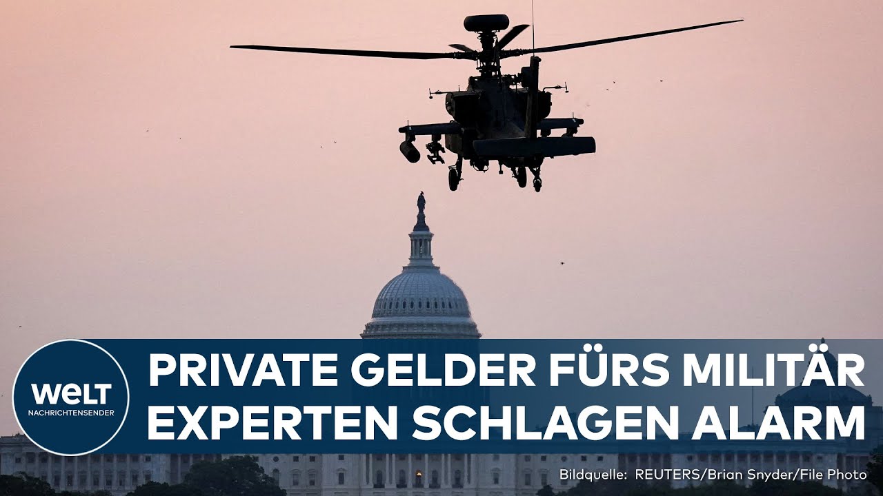 FINANZKRISE IM PENTAGON: USA nimmt 130-Millionen-Dollar-Spende an - Experten schlagen Alarm