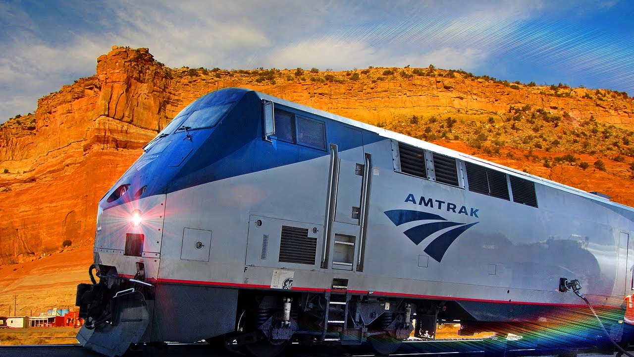 Amtrak's Southwest Chief Train (2.6.13 #255) - YouTube