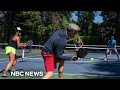 Why pickleball-related injuries are on the rise