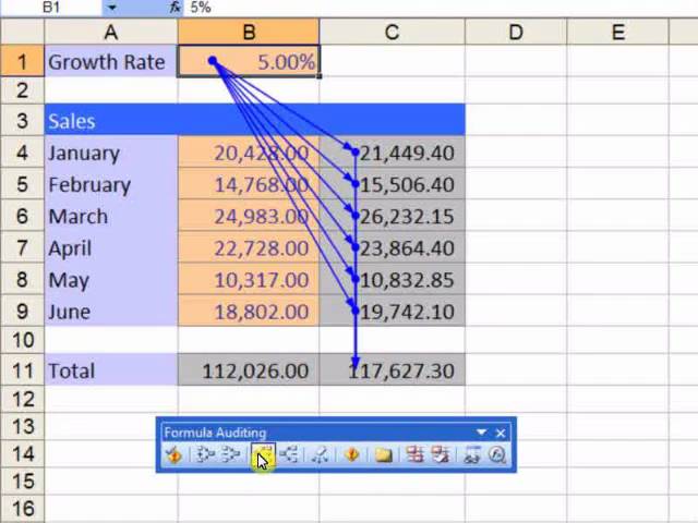Four Essential Tools to make sure your formulas in Excel are correct