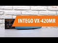 Распаковка видеорегистратор Intego VX-420MR / Unboxing Intego VX-420MR