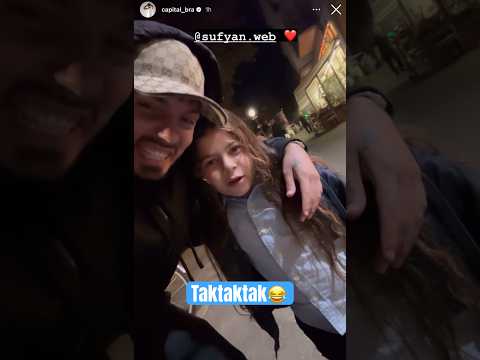 CAPITAL BRA & Fan haben großes vor! #shorts #viral 🤣