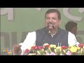 INDIA Alliance Rally in Ranchi: Sanjay Singhs Fiery Speech Highlights