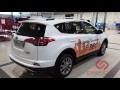 Как установить андроид-систему KiberLink NAVITOUCH в Toyota Rav4 своими руками