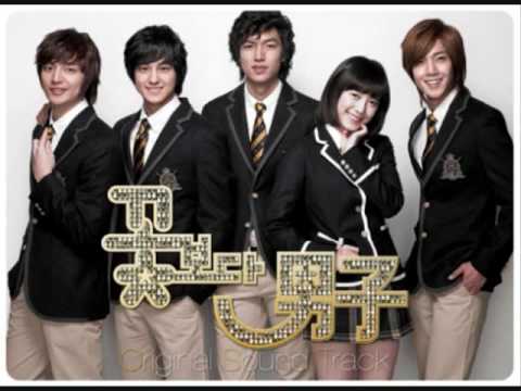 boys over flowers ost soundtrack -(SS501- because i'm stupid)