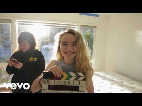 Sabrina Carpenter - Can't Blame a Girl for Trying (Behind the Scenes)