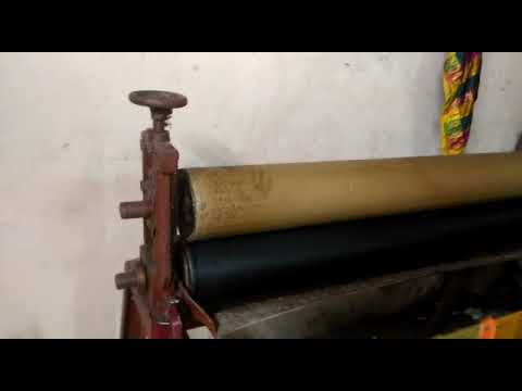 Semi Automatic Saree Rolling Machine, Capacity: 50 Mtr/Min at Rs 120000 in  Ludhiana