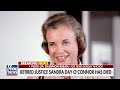 Sandra Day OConnor dead at 93  - 10:32 min - News - Video