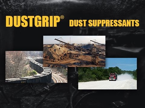 DUSTGRIP® Dust Suppressants reduce the generation of airborne particulate matter from unpaved roads and allows small dust particles to combine and increase in size by absorbing moisture from the air, making them less prone to become airborne. DUSTGRIP® Dust Suppressants reduce the generation of airborne particulate matter from unpaved roads and allows small dust particles to combine and increase in size by absorbing moisture from the air, making them less prone to become airborne.