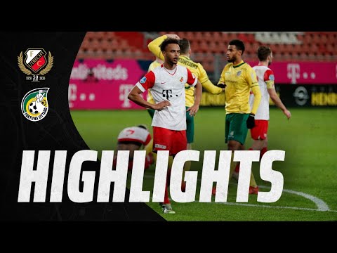 HIGHLIGHTS | FC Utrecht - Fortuna Sittard