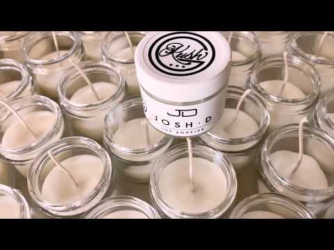 Whereas other cannabis candles exist on the market, CandleBudz candles are the first to incorporate cannabis strain-specific terpenes. Terpenes are the main organic ingredient that gives essential oils their aromas, flavors, and medicinal benefits. CandleBudz candles feature the precise aromas of the proprietary marijuana strains produced by major cannabis brands. CandleBudz candles are made from soy wax and all ingredients are organic and/or naturally derived.