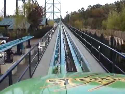 Kingda Ka - the tallest and fastest roller coaster in the world