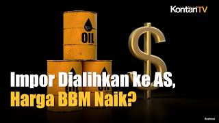 Kapal Pertamina Terjebak di Selat Hormuz, RI Siapkan Impor Minyak dari AS