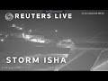LIVE: Storm Isha hits Englands South West