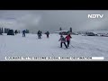 Avalanche In Gulmarg | A Day After Avalanche, Skiers Flock Gulmarg Slopes  - 01:52 min - News - Video