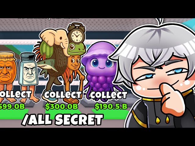 Aku Maling Semua SECRET BRAINROT di Steal a Brainrot