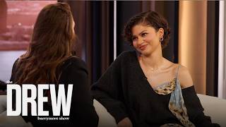 Zendaya on the Life Lessons Learned from Euphoria: Rue broke my heart open | Drew Barrymore Show