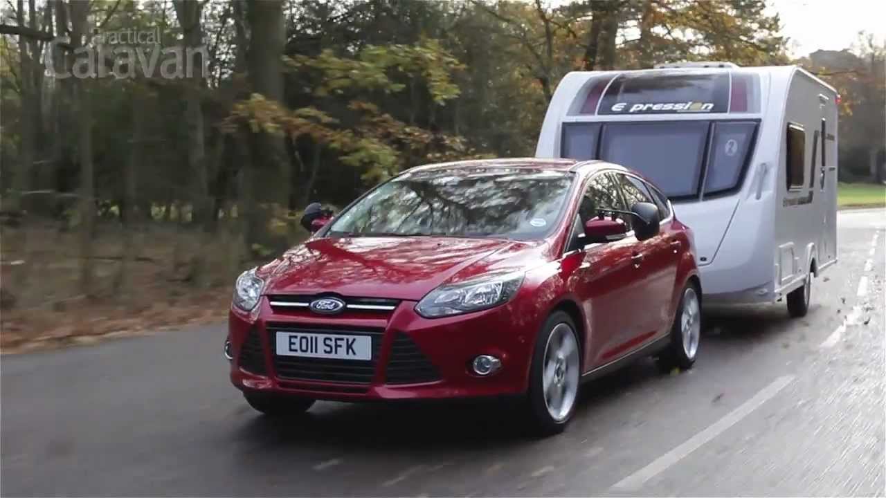 Towing a caravan with a ford focus #6