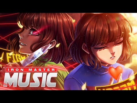 Upload mp3 to YouTube and audio cutter for Bem ou Mal | Frisk e Chara (Undertale) | Iron Master download from Youtube