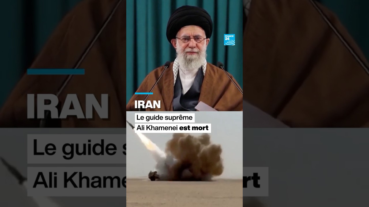 Le guide suprême iranien, Ali Khamenei, est mort. Quelles réactions sur place ? • FRANCE 24