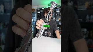 I Got This Lightsaber For FREE… Here’s How! #starwars #lightsaber