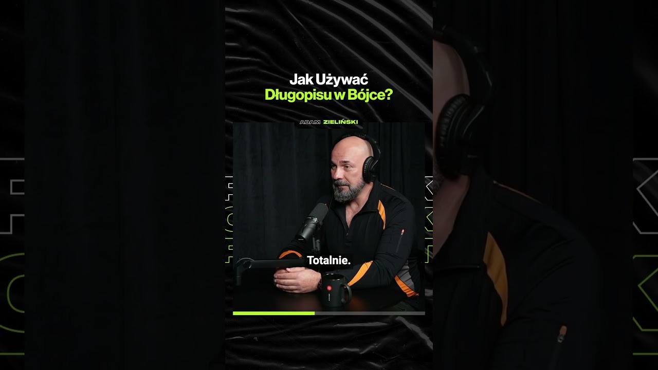 Jak Używać Długopisu w Bójce? – ft. Adam Zieliński