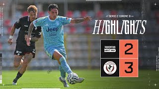 HIGHLIGHTS Serie C | Juventus Next Gen 2-3 Arezzo | Matchday 4