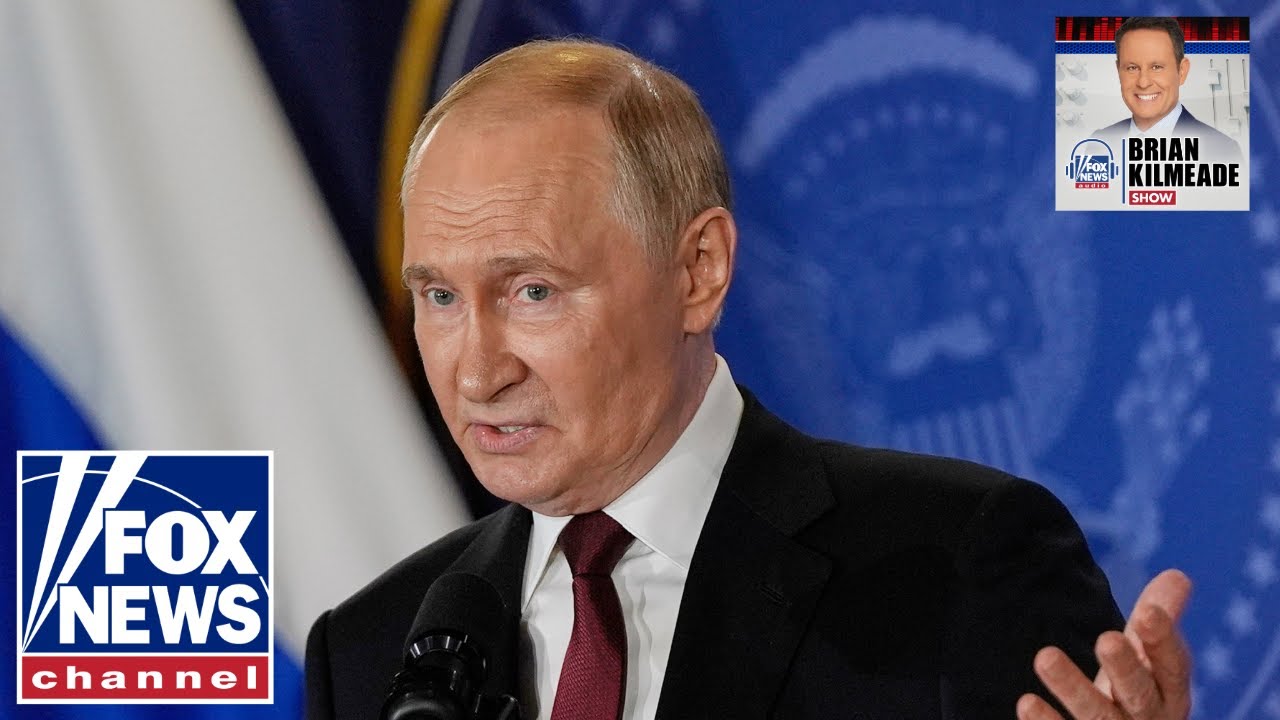 LIVE: Surprise: Russia changes stance on peace with Ukraine | Brian Kilmeade Show