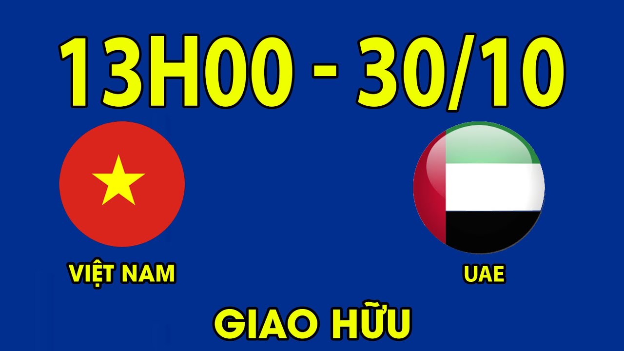 🔴Việt Nam - UAE | Vòng Loại WC | Văn Toàn Tiến Linh Đua Nhau Hành Hạ Gã Tây Á