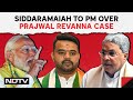Prajwal Revanna News | Prajwal Revanna Abused Diplomatic Privileges To Flee: Siddaramaiah To PM