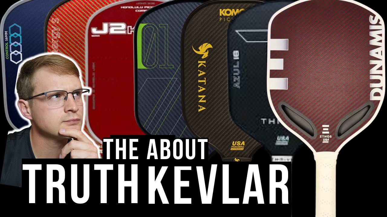 The TRUTH about KEVLAR Pickleball Paddles: Data Driven Comparison + Monthly Giveaways