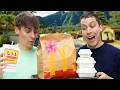Two Brits try Hawaiian fast food!