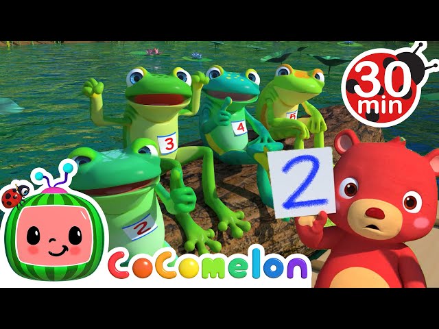 Five Little Speckled Frogs | Cocomelon | Learning Videos For Kids | Education Show For Toddlers