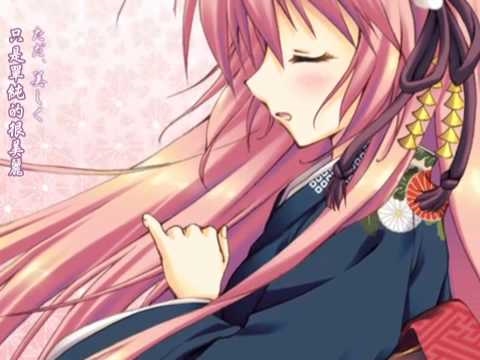 ラブカ 月音こな PE+ 花鳥風月 ~Full ver~ - かぐらP feat. 初音ミク, 巡音ルカ