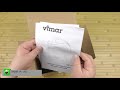 Распаковка VIMAR VK 1702