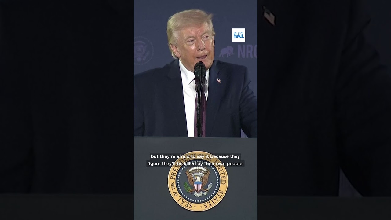 Trump: Iran “wants a deal badly” but fears backlash at home and from US