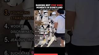 Best Star Wars Moments In Disneyland #usa #starwars #disneyland