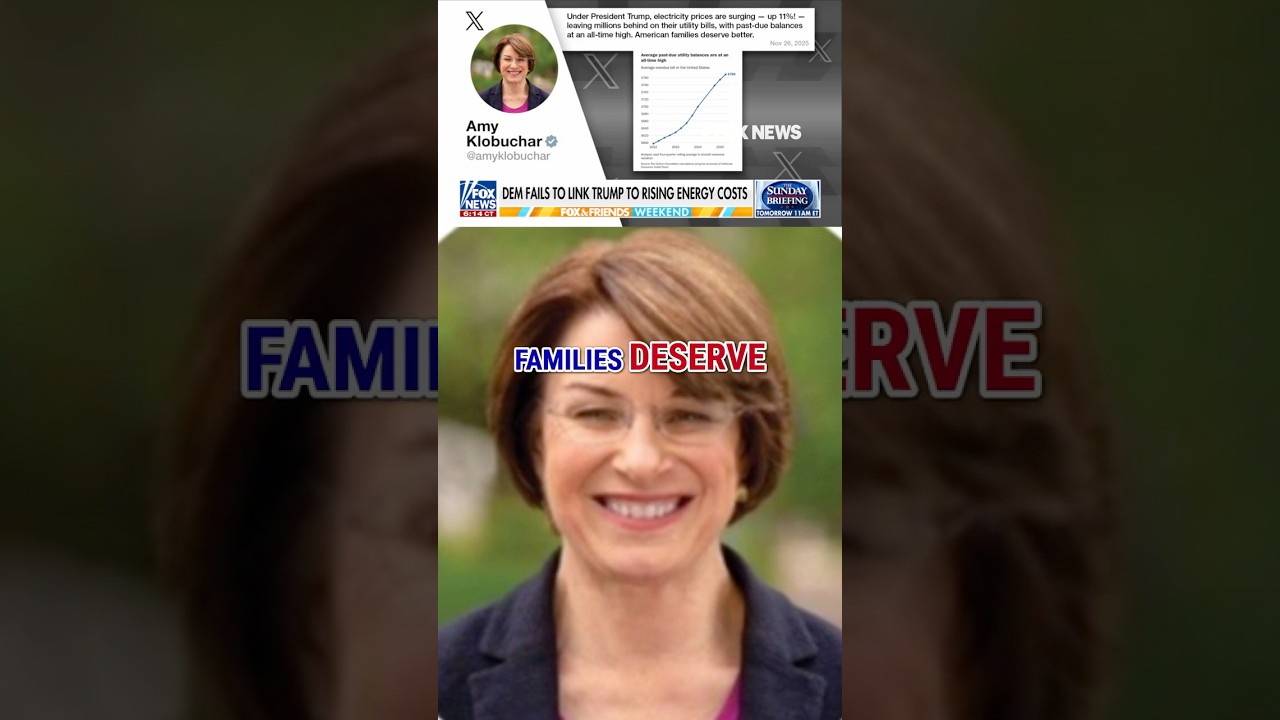 Dem FAILS to link Trump to rising energy costs in viral post #foxnews #news #shorts