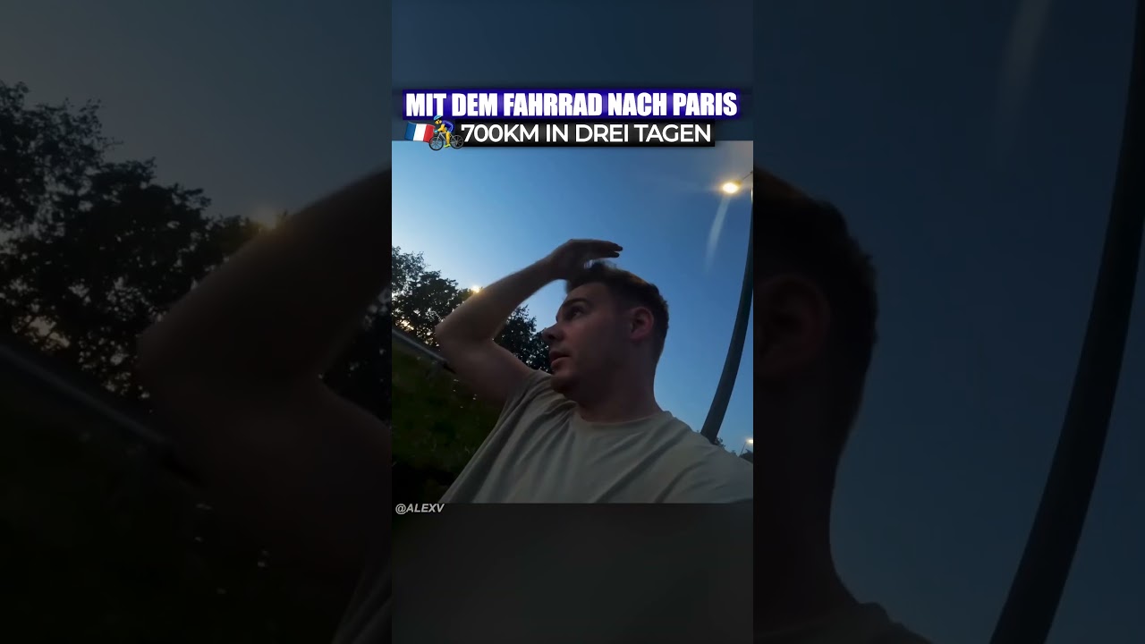 Achtung Radfahrer auf der Autobahn... 🥺 alexv travel traveling traveltrips