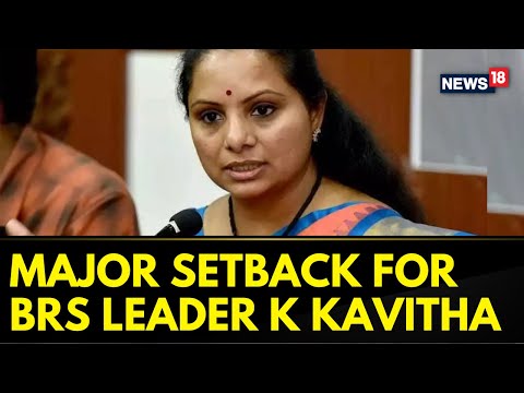 SC refuses to grant interim relief to BRS MLC K Kavitha in Delhi Excise case