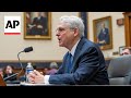 Merrick Garland tells lawmakers, I will not be intimidated