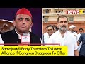 SP Gives Ultimatum to Congress | Dispute over Moradabad or Bijnor Seat | NewsX