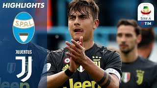 13/04/2019 - Campionato di Serie A - Spal-Juventus 2-1, gli highlights