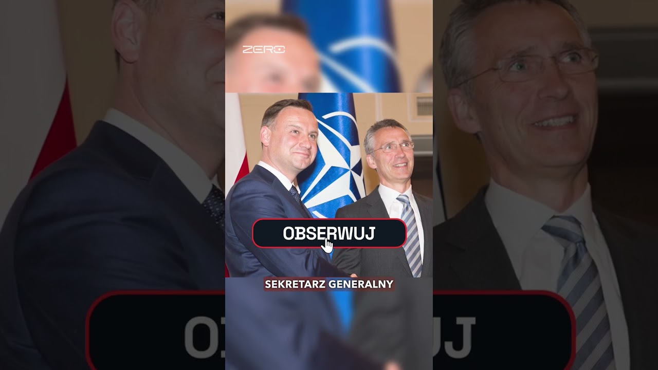 ANDRZEJ DUDA WSPOMINA KULISY NATO