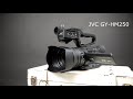 Prezentare camera video JVC HM250