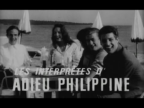 Adieu Philippine'