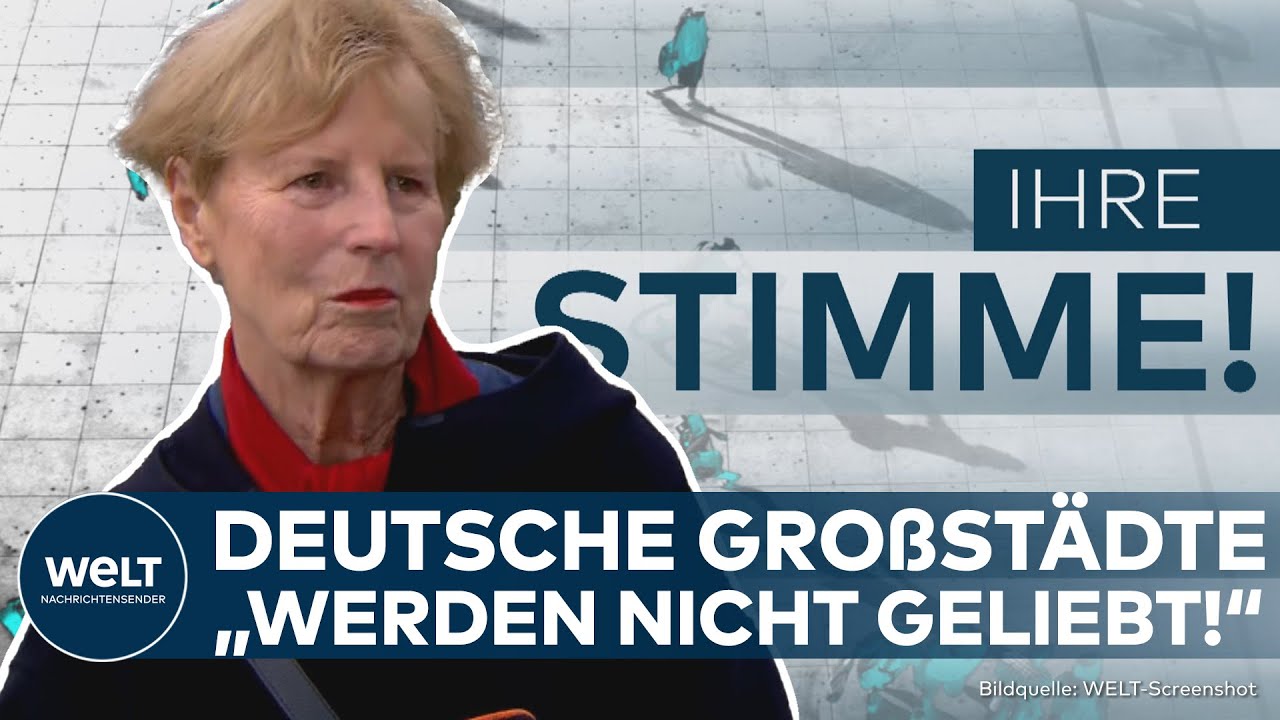 STADTBILD-DEBATTE: Müll, Unsicherheit und Hundekot -Deutsche klagen über geringere Lebensqualität!