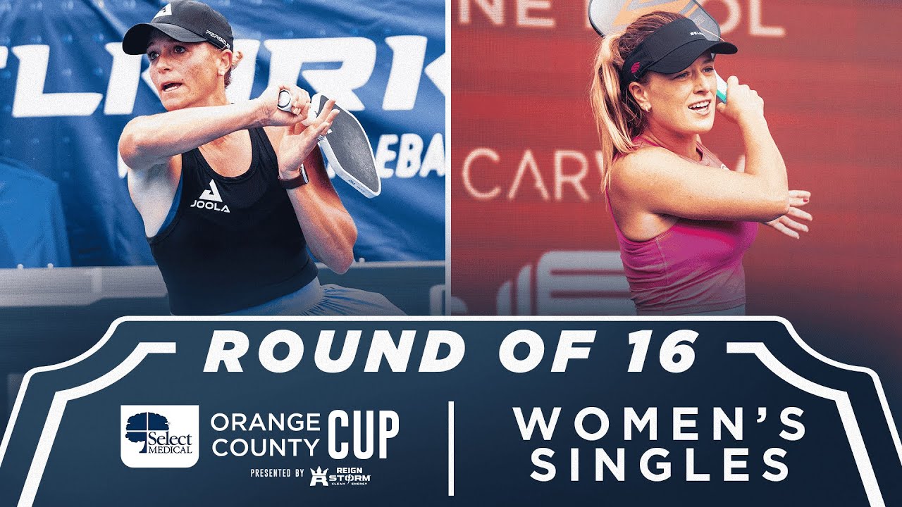 Brooke Buckner v Mary Brascia at the Select Medical Orange County Cup